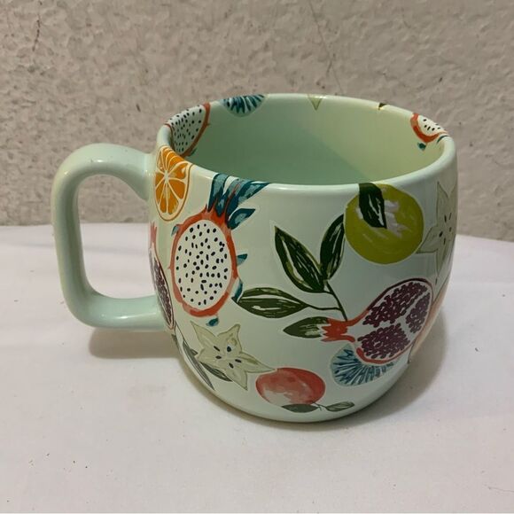 Squeeze The Day 14 oz. Ceramic Stoneware Mug by Opalhouse - Picture 4 of 7